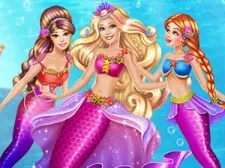 Princess Mermaid Coronation